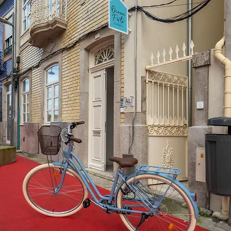 ベッド・アンド・ブレックファスト Ocean Porto - House マトジニョシュ