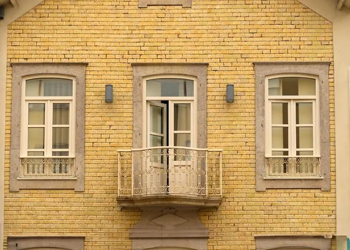 Nocleg ze śniadaniem Ocean Porto - House 4*